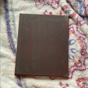 Dark Brown Canvas Art